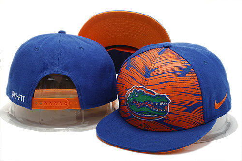 NCAA Blue Snapback Hat YS 2 0721